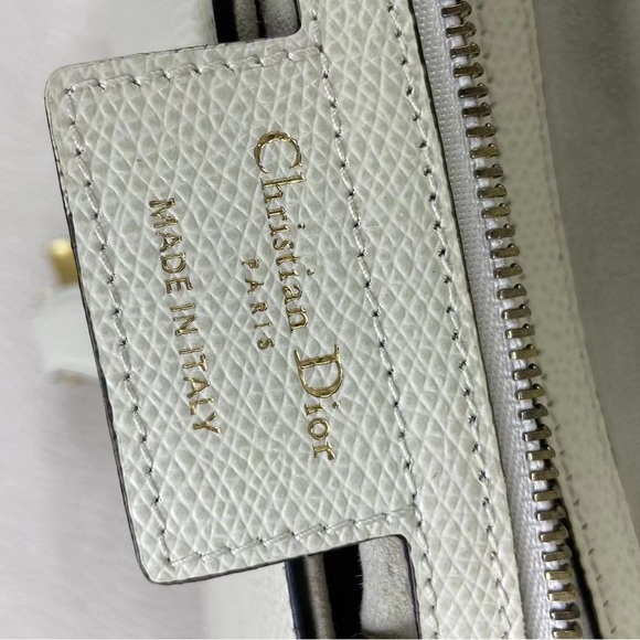 SOLD - DIOR Grained Calfskin Saddle Bag - Picture 7 of 9